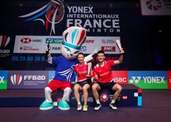 Zheng Siwei/Huang Yaqiong Juara French Open 2022 (Foto: BWF)