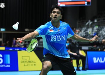 Chico di Australian Open 2022 (Foto: PBSI)