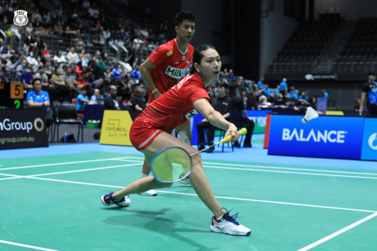Dejan/Gloria di Australian Open 2022 (Foto: PBSI)