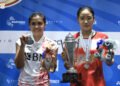 Gregoria menjadi runner-up di Australian Open 2022 (Foto: PBSI)