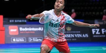 Ginting di Hylo Open 2022 (Foto: PBSI)