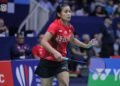 Gregoria di Hylo Open 2022 (Foto: PBSI)