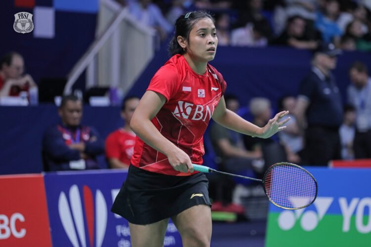 Gregoria di Hylo Open 2022 (Foto: PBSI)
