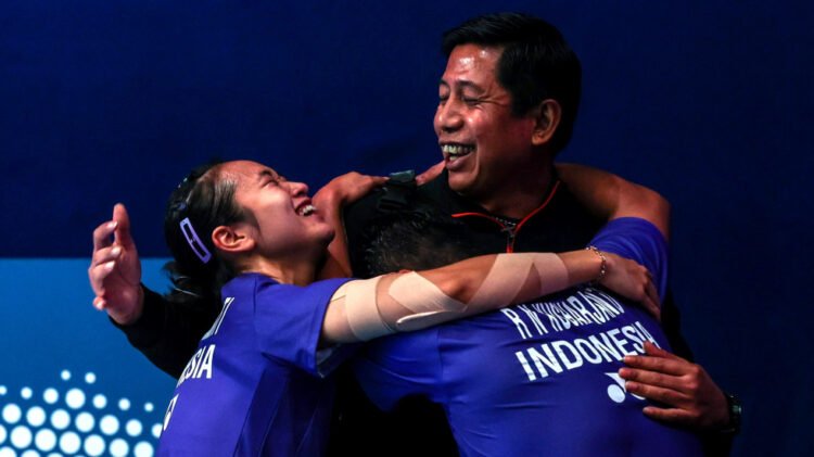 Rehan/Lisa Juara Hylo Open 2022 (Foto: BWF)
