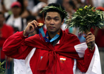 Taufik Hidayat (Foto: olympics.com)