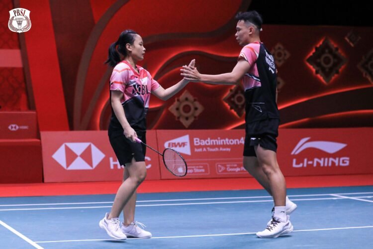 Rinov/Pitha di BWF World Tour Finals 2022 (Foto: PBSI)