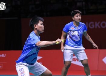Apri/Fadia di BWF World Tour Finals 2022 (Foto: PBSI)