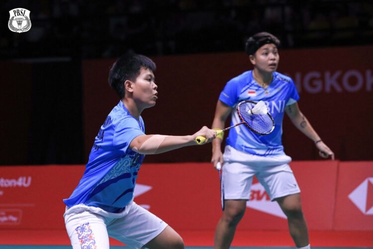 Apri/Fadia di BWF World Tour Finals 2022 (Foto: PBSI)