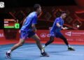 Fajar/Rian di BWF World Tour Finals 2022 (Foto: PBSI)