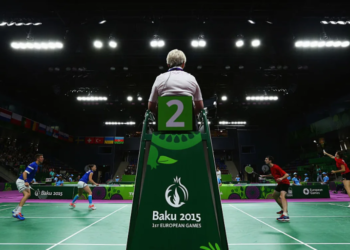 Peraturan Dalam Bulu Tangkis (Foto: olympics.com)