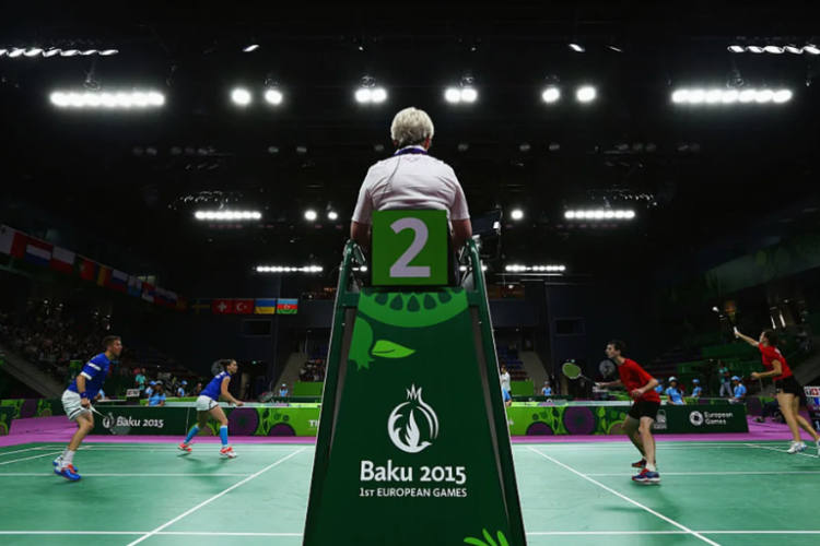 Peraturan Dalam Bulu Tangkis (Foto: olympics.com)