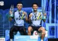 Fajar/Rian Juara Malaysia Open 2023 (Foto: PBSI)