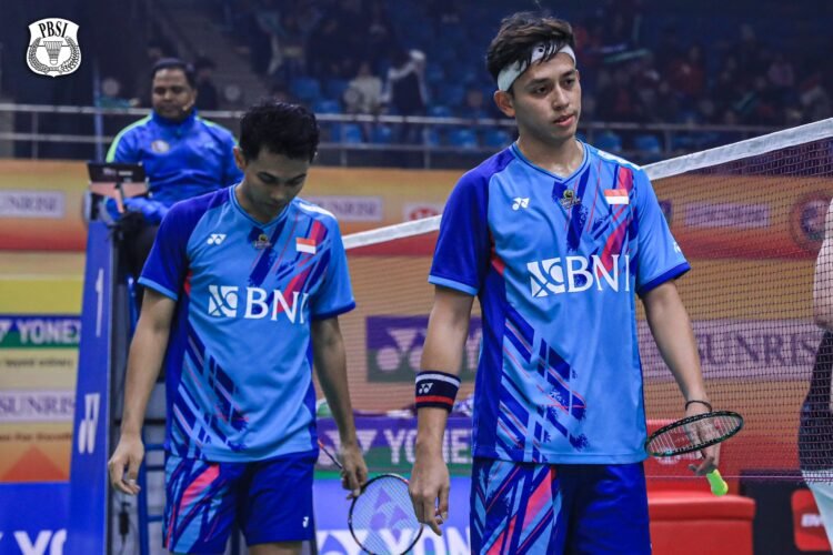 Fajar/Rian Kalah di Semifinal India Open 2023 (Foto: PBSI)