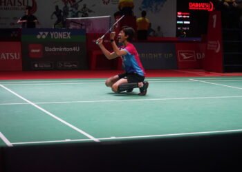 Putri Kusuma Wardani Lolos ke 16 Besar Indonesia Masters 2023 (Foto: PBSI)