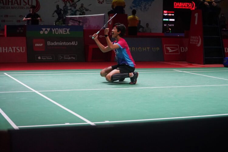 Putri Kusuma Wardani Lolos ke 16 Besar Indonesia Masters 2023 (Foto: PBSI)