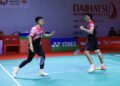 Leo/Daniel lolos ke Semifinal Indonesia Masters 2023 (Foto: PBSI)