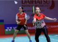 Lanny/Ribka di babak 32 Besar Thailand Masters 2023 (Foto: PBSI)