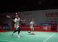 Bagas/Fikri di 16 Besar Thailand Masters 2023 (Foto: PBSI)