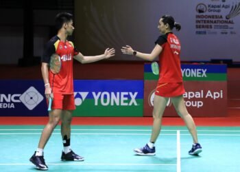 Dejan/Gloria di German Open 2023 (Foto: PBSI)