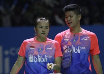 Praveen/Melati di German Open 2023 (Foto: PBSI)