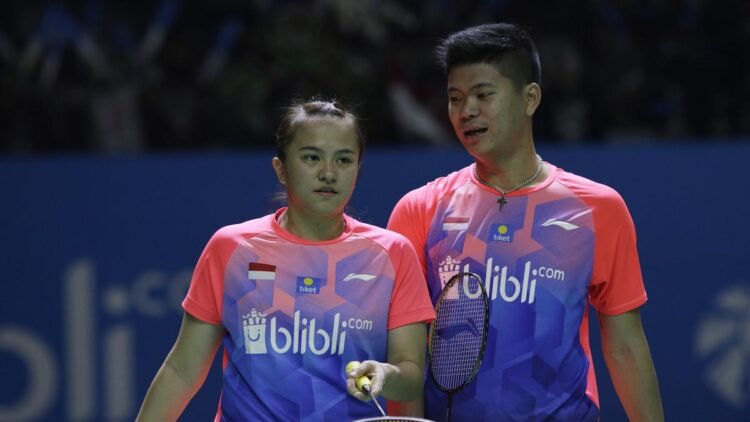 Praveen/Melati di German Open 2023 (Foto: PBSI)