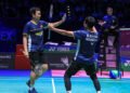 Ahsan/Hendra si Semifinal All England 2023 (Foto: PBSI)