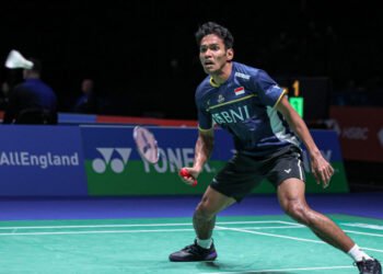 Chico tersingkir dari Swiss Open 2023 (Foto: PBSI)