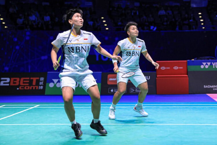 Apri/Fadia di Semifinal Swiss Open 2023 (Foto: PBSI)