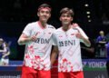 Bagas/Fikri di Spain Masters 2023 (Foto: PBSI)