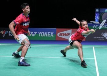 Praveen/Melati di Spain Masters 2023 (Foto: PBSI)