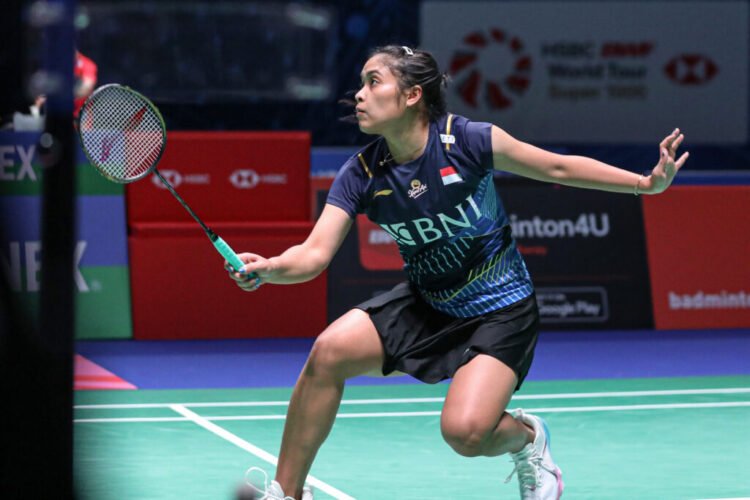 Gregoria di Spain Masters 2023 (Foto: PBSI)