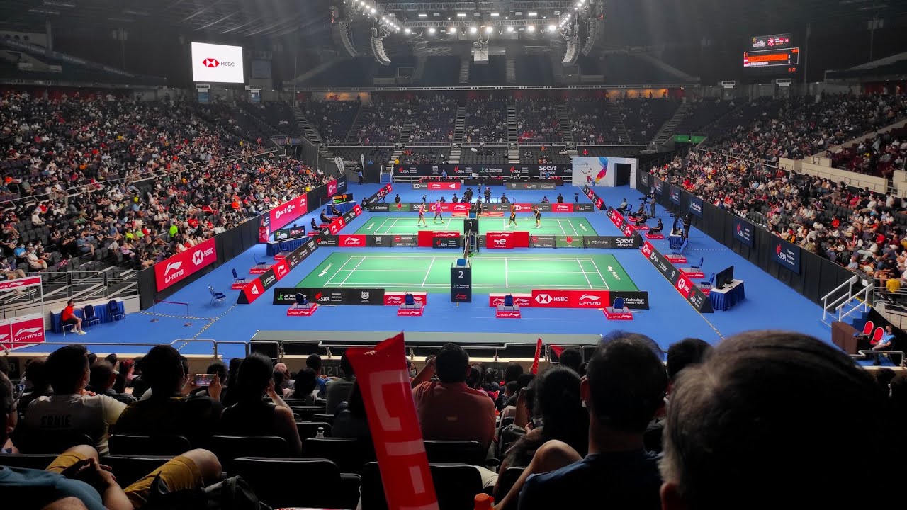 10 Stadion Bulu Tangkis Terbaik di Dunia - Greatminton