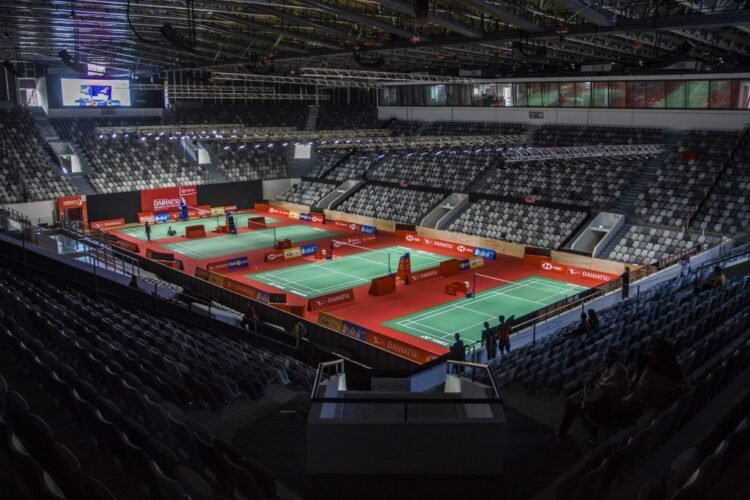 Stadion Bulu Tangkis Terbaik di Dunia (Foto: medcom.id)