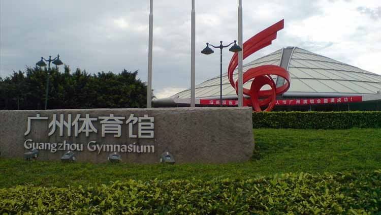 Stadion bulu tangkis Tianhe Gymnasium