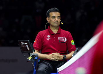 Cara Menjadi Wasit Badminton (Foto: badmintonoceania.org)