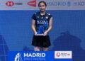 Gregoria Mariska Tunjung Juara Spain Masters 2023 (Foto: PBSI)