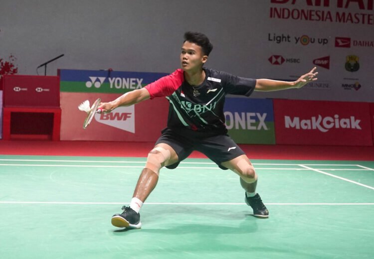 Christian Adinata di Orleans Masters 2023 (Foto: PBSI)