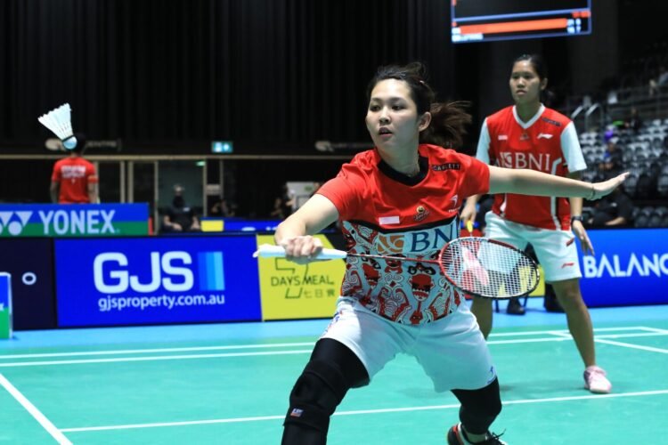 Lanny/Ribka di Orleans Masters 2023 (Foto: PBSI)