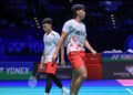 Leo/Daniel di Orleans Masters 2023 (Foto: PBSI)