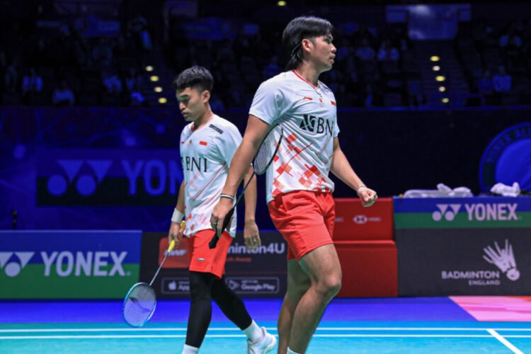 Leo/Daniel di Orleans Masters 2023 (Foto: PBSI)