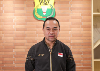 Pelatih Badminton Indonesia (Foto: bola.com)