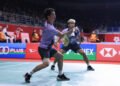 Marcus/Kevin di Babak 32 Besar Malaysia Masters 2023 (Foto: PBSI)