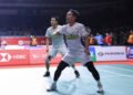 Ahsan/Hendra di Babak 16 Besar Malaysia Masters 2023 (Foto: PBSI)