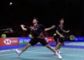 Sabar/Reza di 32 Besar Thailand Open 2023 (Foto: PBSI)