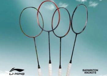 Raket Badminton Yonex (Foto: lining.studio)