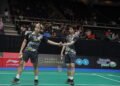 Marcus/Kevin di Singapore Open 2023 (Foto: PBSI)