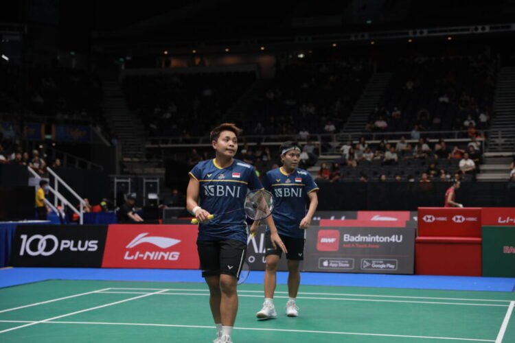 Apri/Fadia di Singapore Open 2023 (Foto: PBSI)