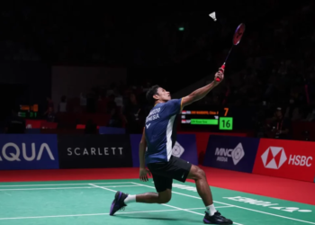 Chico di Babak 32 Besar Indonesia Open 2023 (Foto: PBSI)
