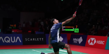 Chico di Babak 32 Besar Indonesia Open 2023 (Foto: PBSI)
