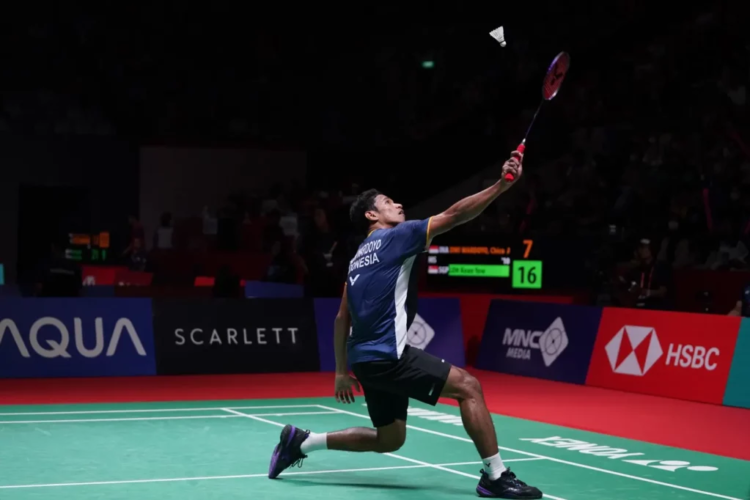 Chico di Babak 32 Besar Indonesia Open 2023 (Foto: PBSI)